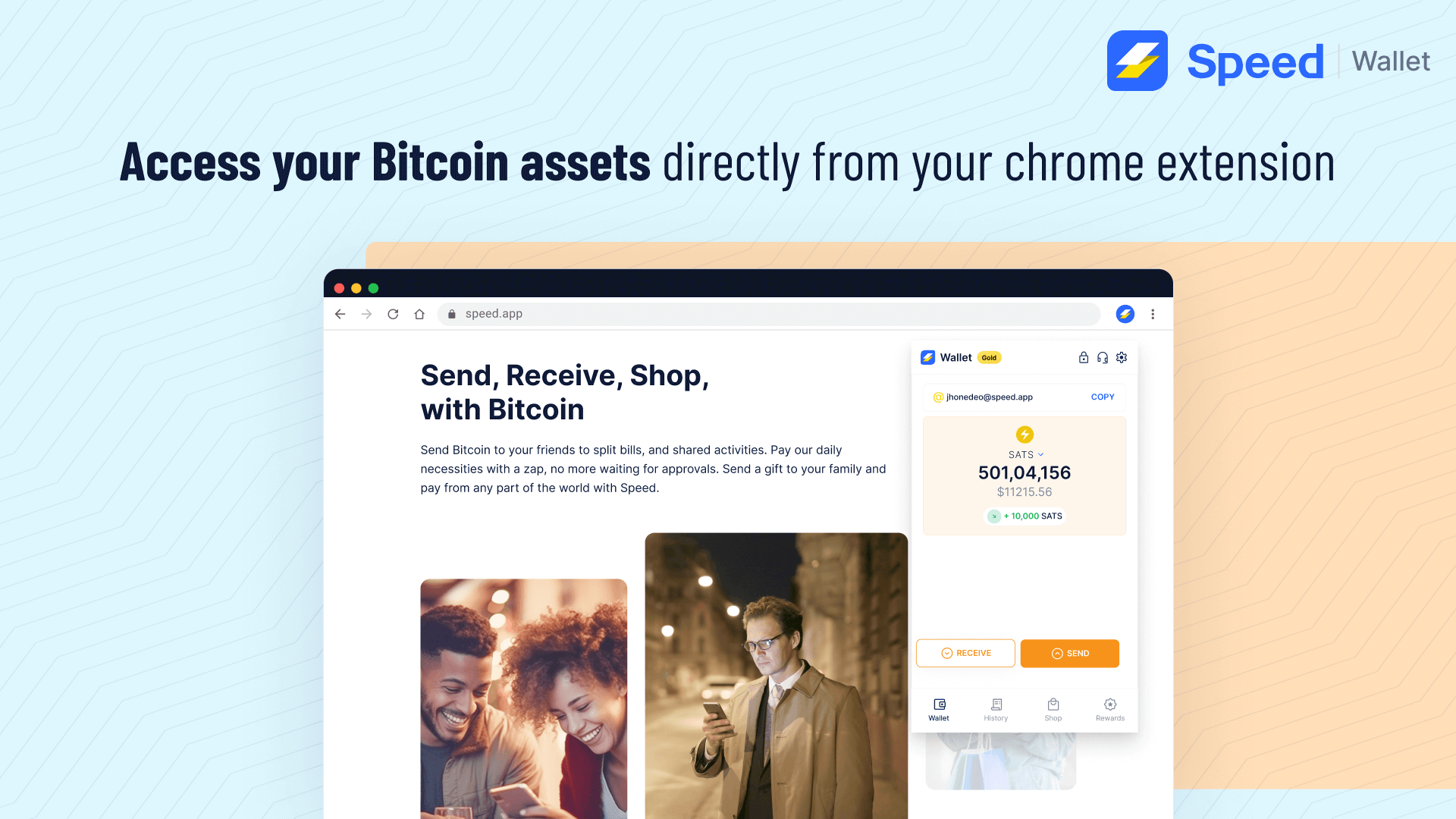 Speed Bitcoin Lightning Wallet Launches Chrome Extension for Seamless Transactions