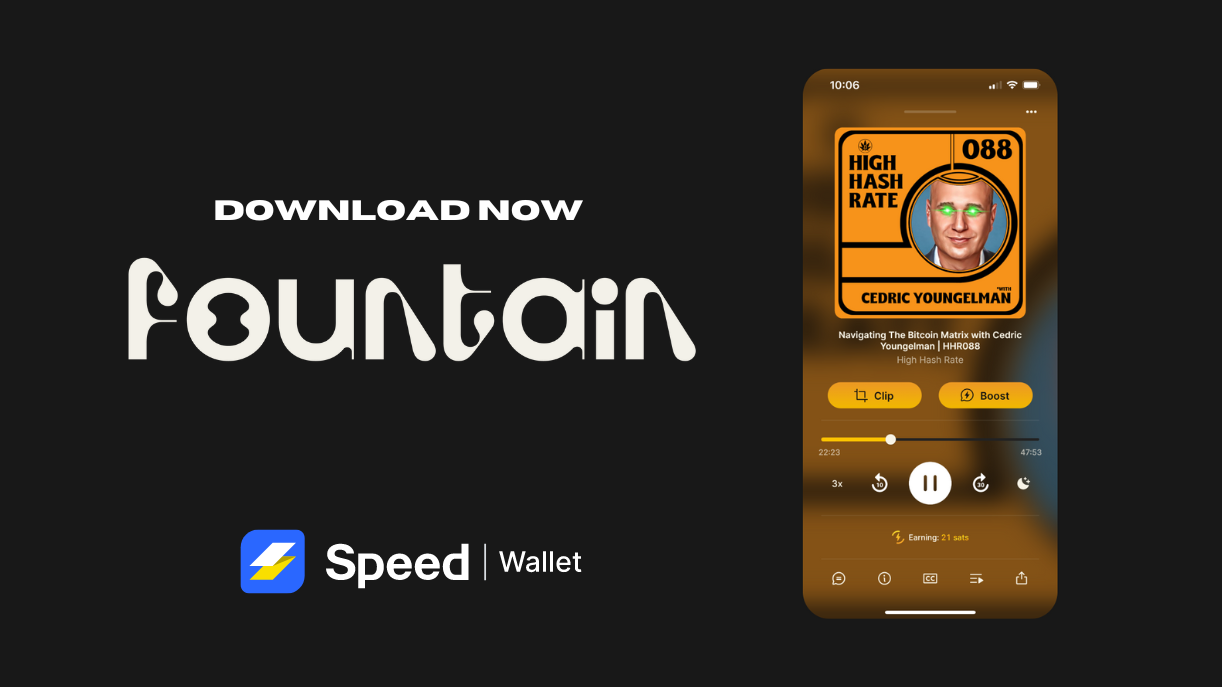 Download Fountain App | Speed Wallet