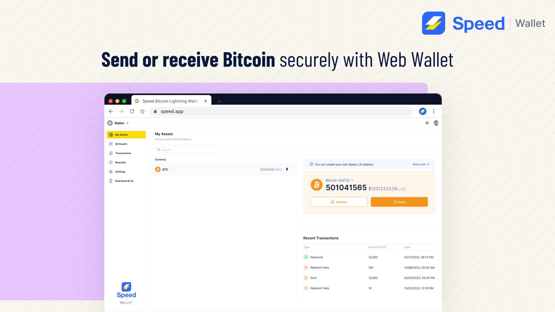 Introducing Speed Wallet’s Web App: Your Gateway to Effortless Web-Based Transactions