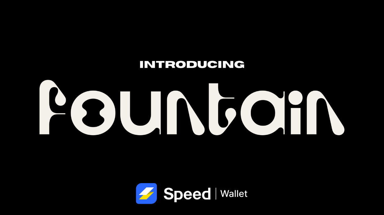 Get Rewarded for Listening Podcasts on the Fountain App: Withdraw via Speed Wallet