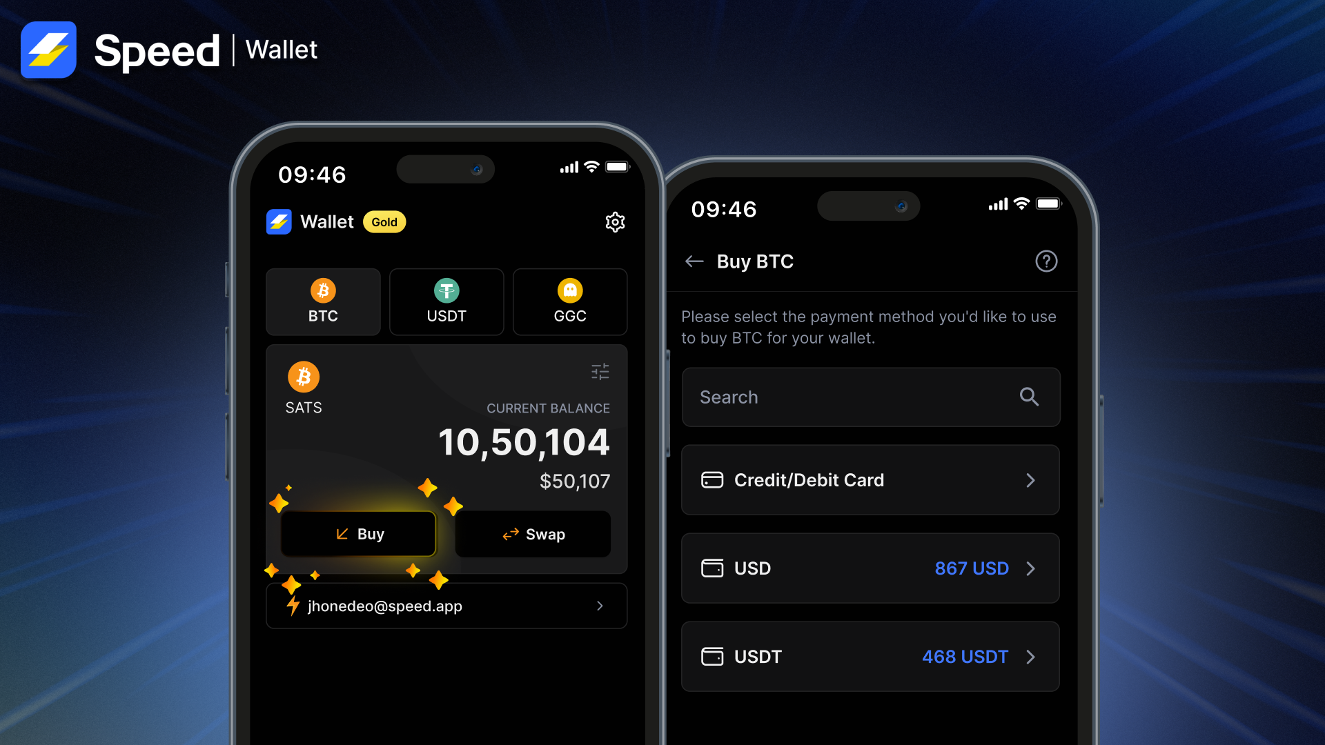 Speed Wallet: Your ultimate guide to buying Bitcoin and USDT