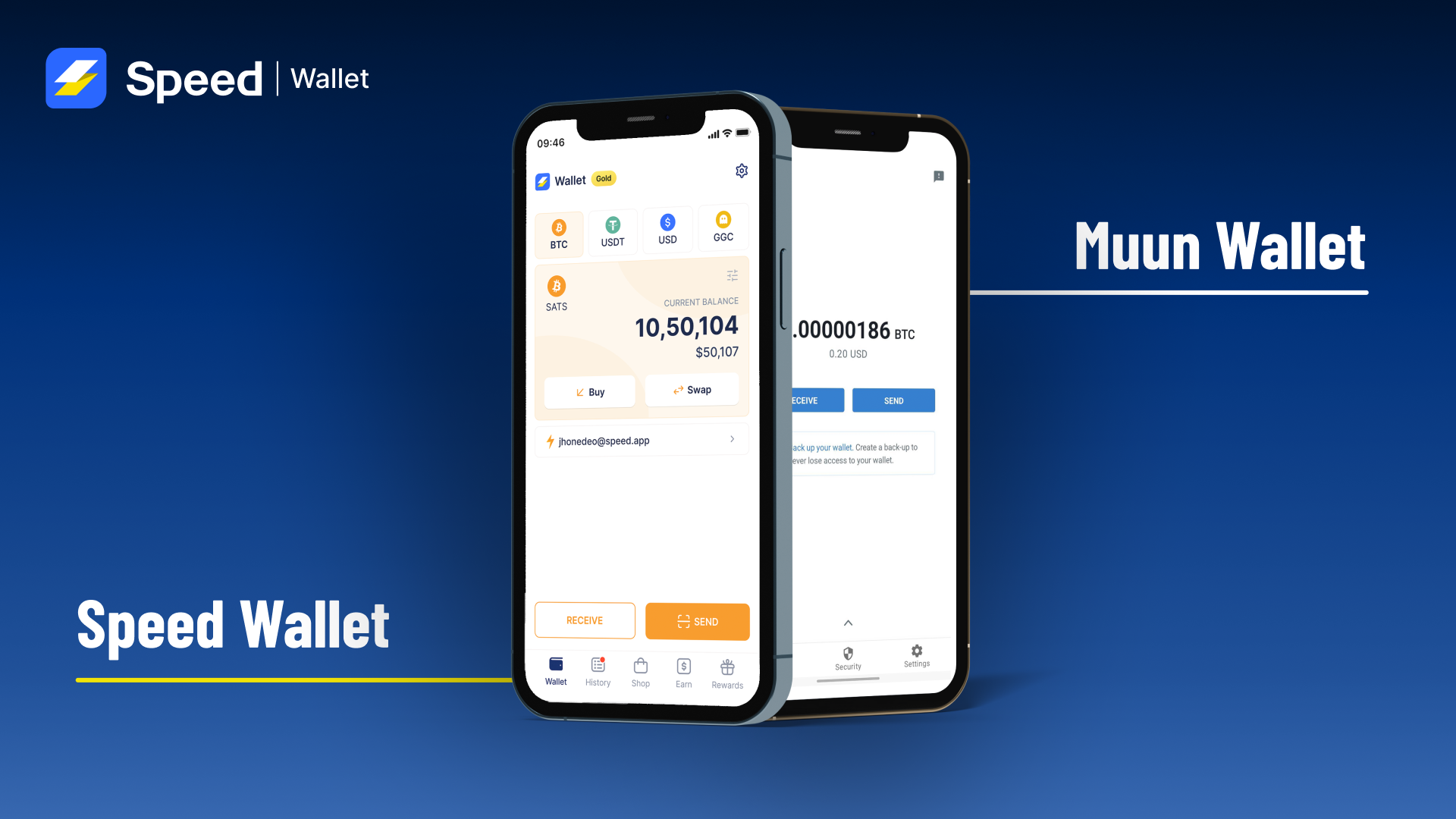 Muun Wallet vs. Speed Wallet: Which Bitcoin wallet is right for you?